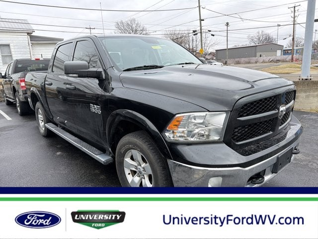 2016 RAM 1500 Outdoorsman