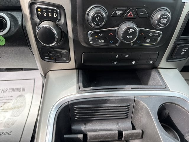 2016 RAM 1500 Outdoorsman