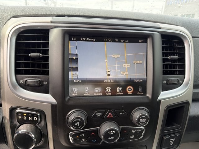 2016 RAM 1500 Outdoorsman