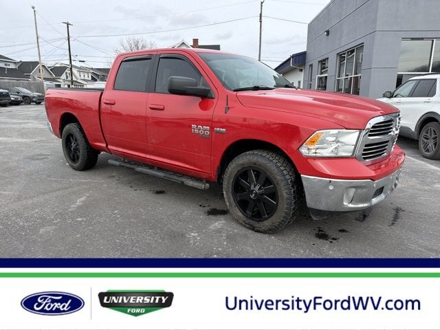 2019 RAM 1500 Classic Big Horn