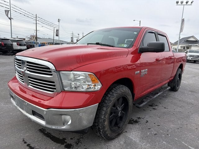 2019 RAM 1500 Classic Big Horn