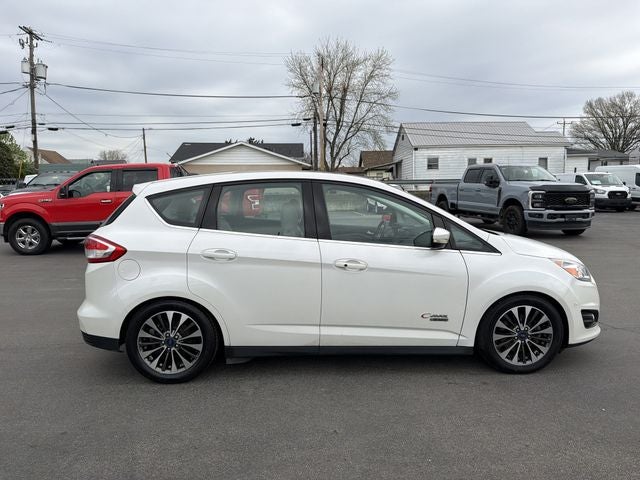 Used 2017 Ford C-Max TITANIUM with VIN 1FADP5FU9HL104197 for sale in Huntington, WV