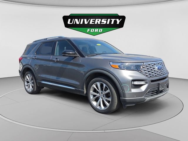 2021 Ford Explorer Platinum