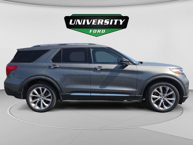 2021 Ford Explorer Platinum