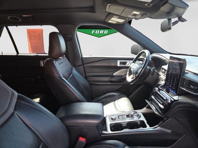 2021 Ford Explorer Platinum