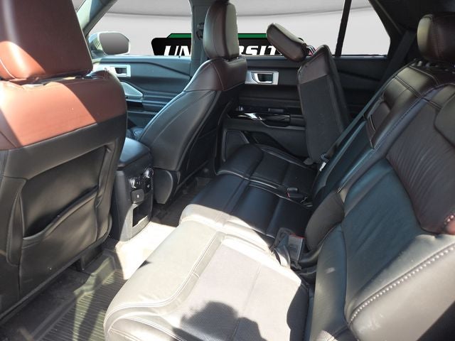 2021 Ford Explorer Platinum