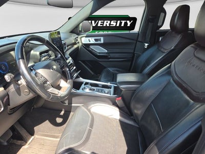 2021 Ford Explorer Platinum