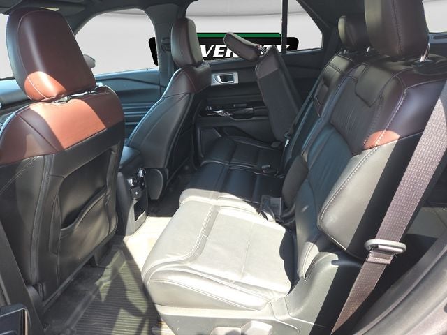2021 Ford Explorer Platinum