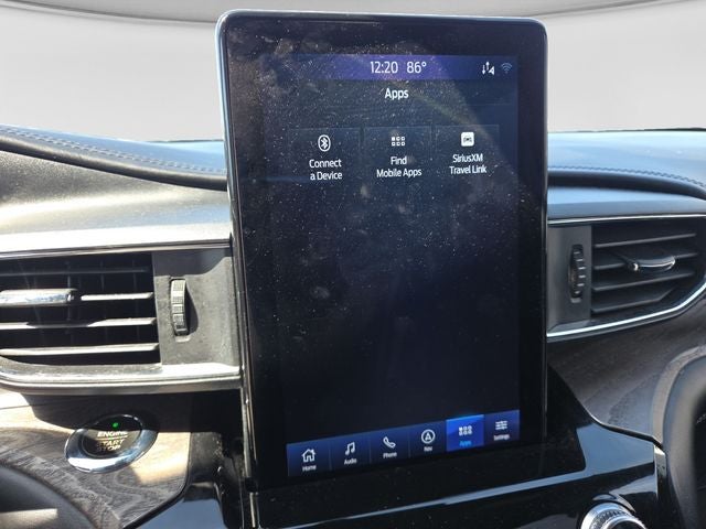 2021 Ford Explorer Platinum