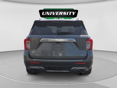 2021 Ford Explorer Platinum