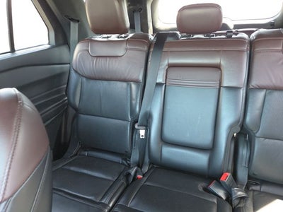2021 Ford Explorer Platinum