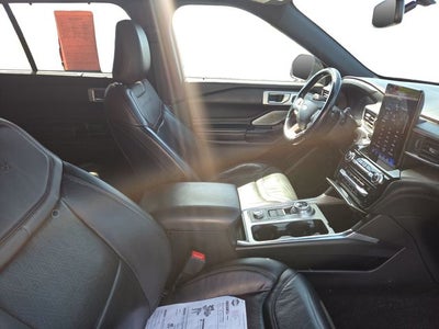 2021 Ford Explorer Platinum