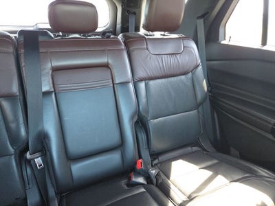 2021 Ford Explorer Platinum