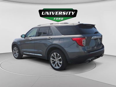 2021 Ford Explorer Platinum
