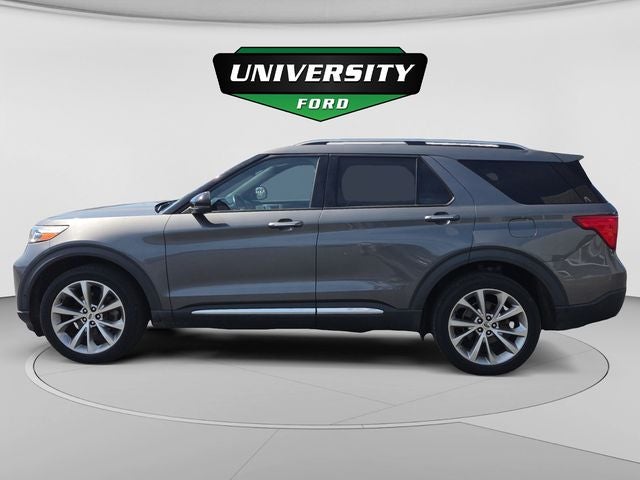 2021 Ford Explorer Platinum