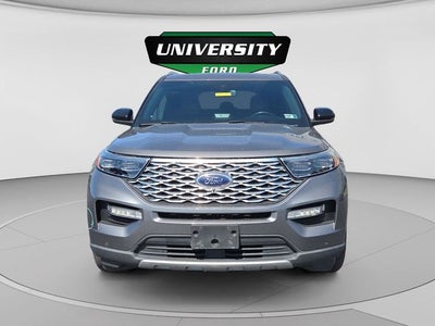 2021 Ford Explorer Platinum