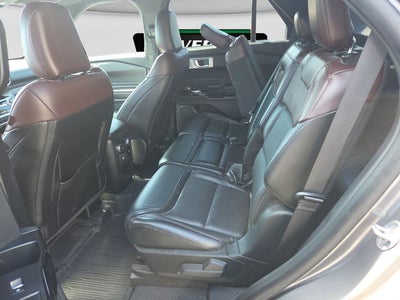 2021 Ford Explorer Platinum