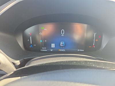 2025 Ford Escape Plug-In Hybrid Base