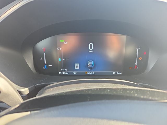 2025 Ford Escape Plug-In Hybrid Base
