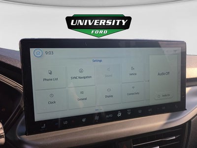 2025 Ford Escape Plug-In Hybrid Base