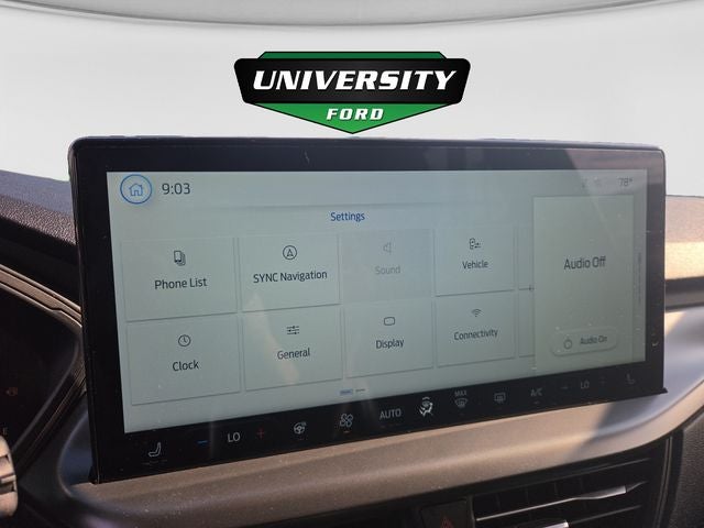 2025 Ford Escape Plug-In Hybrid Base