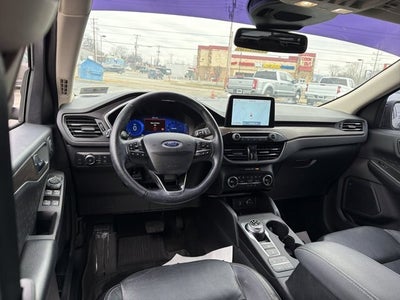 2020 Ford Escape Titanium