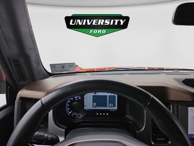 2022 Ford Bronco Outer Banks