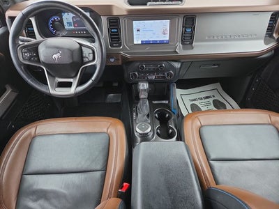 2022 Ford Bronco Outer Banks