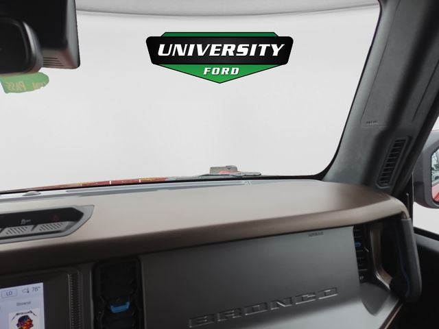 2022 Ford Bronco Outer Banks