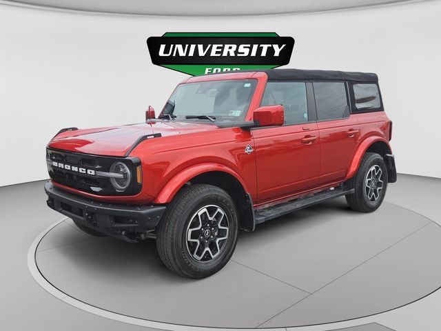 2022 Ford Bronco Outer Banks