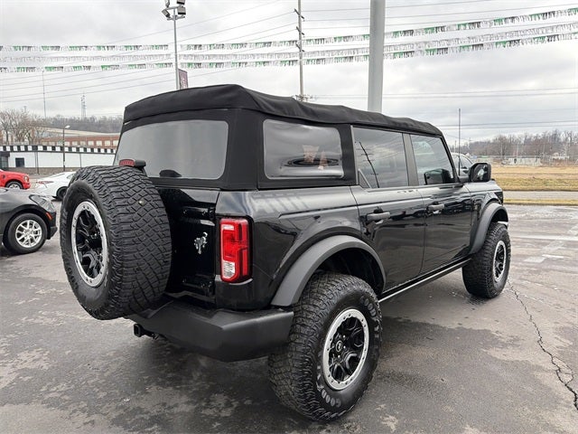 2022 Ford Bronco Base