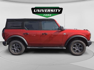 2022 Ford Bronco Big Bend