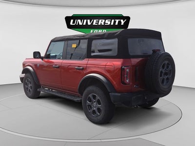 2022 Ford Bronco Big Bend