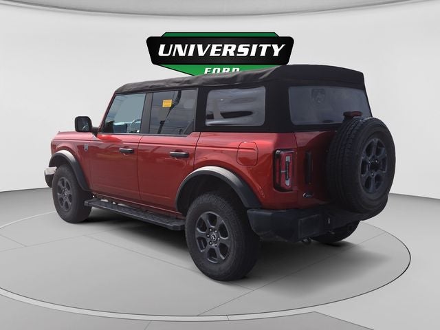 2022 Ford Bronco Big Bend