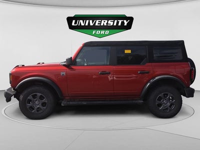 2022 Ford Bronco Big Bend