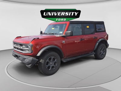 2022 Ford Bronco Big Bend