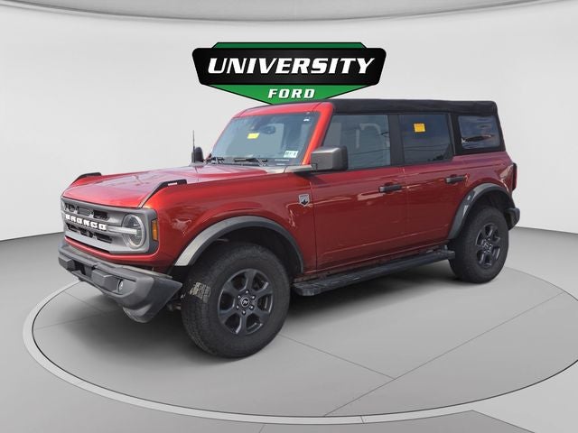 2022 Ford Bronco Big Bend