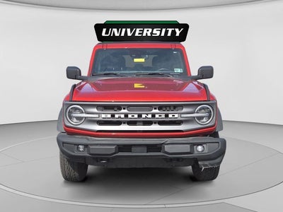 2022 Ford Bronco Big Bend