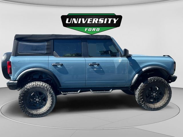 2022 Ford Bronco Black Diamond ROUGH COUNTRY LIFT