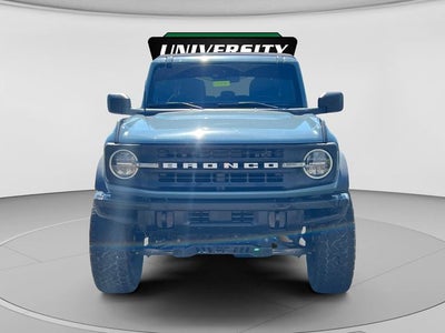 2022 Ford Bronco Black Diamond ROUGH COUNTRY LIFT