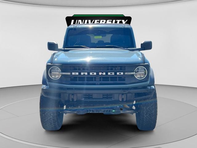 2022 Ford Bronco Black Diamond ROUGH COUNTRY LIFT