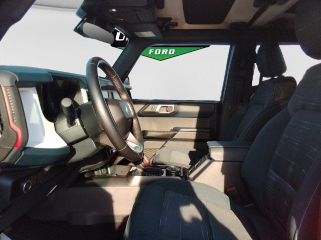 2025 Ford Bronco Heritage Edition