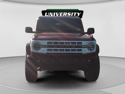 2025 Ford Bronco Heritage Edition