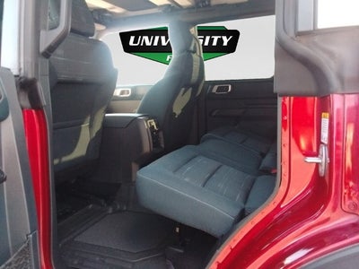2025 Ford Bronco Heritage Edition