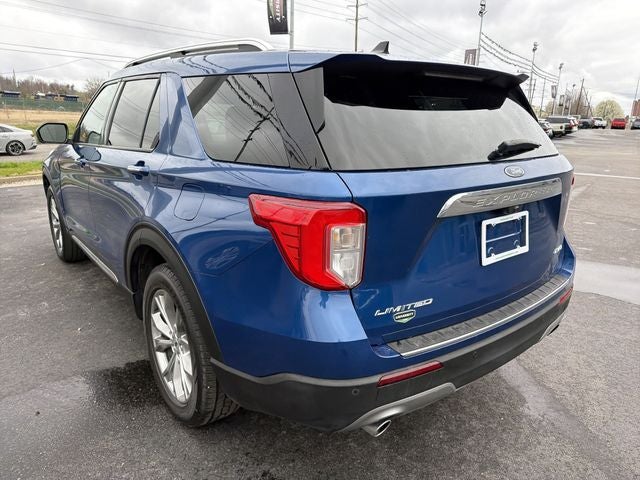 2022 Ford Explorer Limited