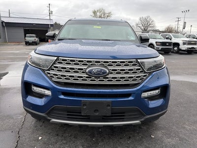 2022 Ford Explorer Limited