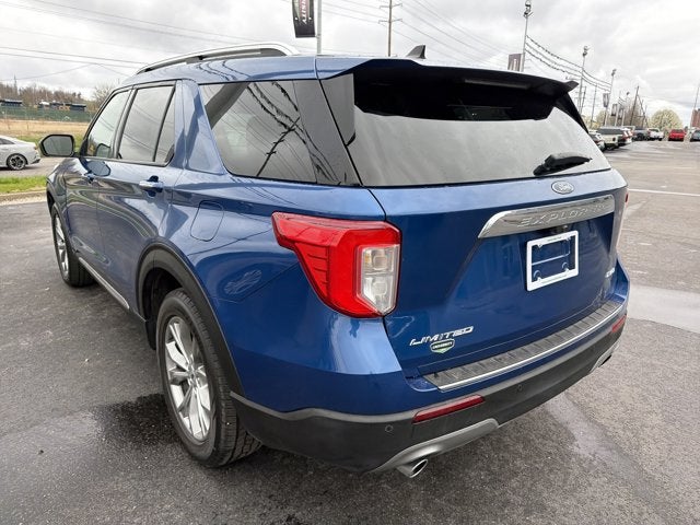 2022 Ford Explorer Limited