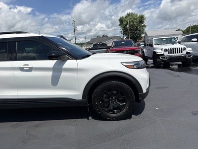 2023 Ford Explorer Timberline