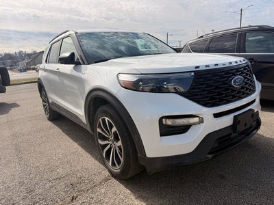 2022 Ford Explorer ST-Line