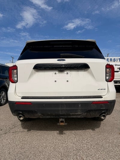 2022 Ford Explorer ST-Line